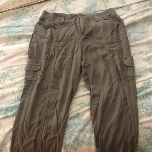 Knox Rose Army Green Cargo Pants